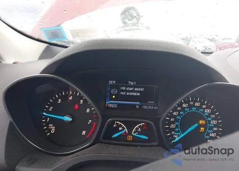 2013 Ford Escape Titanium из США, поврежденный, VIN 1FMCU9J98DUC21388